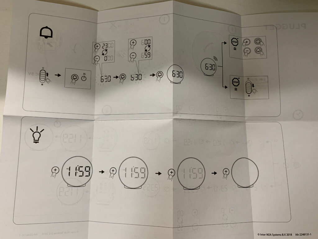 Ikeaのアラーム時計 Plugget プルゲット の設定方法 電池は何が必要 Sakura Blog